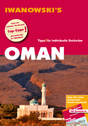 Buchcover Oman - Reiseführer von Iwanowski | Eberhard Homann | EAN 9783861971412 | ISBN 3-86197-141-0 | ISBN 978-3-86197-141-2