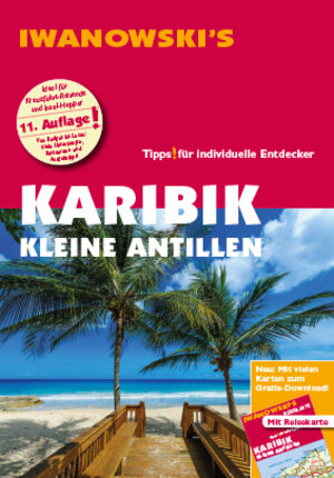 Buchcover Karibik Kleine Antillen - Reiseführer von Iwanowski | Heidrun Brockmann | EAN 9783861971443 | ISBN 3-86197-144-5 | ISBN 978-3-86197-144-3