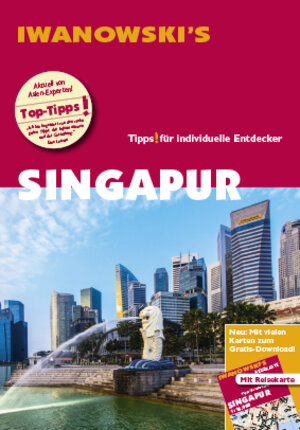 Buchcover Singapur - Reiseführer von Iwanowski | Françoise Hauser | EAN 9783861971467 | ISBN 3-86197-146-1 | ISBN 978-3-86197-146-7
