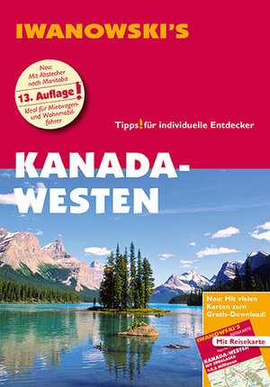 Buchcover Kanada-Westen - Reiseführer von Iwanowski | Kerstin Auer | EAN 9783861971658 | ISBN 3-86197-165-8 | ISBN 978-3-86197-165-8