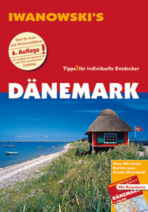 Buchcover Dänemark - Reiseführer von Iwanowski | Dirk Kruse-Etzbach | EAN 9783861971825 | ISBN 3-86197-182-8 | ISBN 978-3-86197-182-5