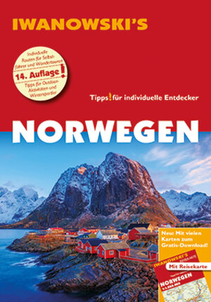 Buchcover Norwegen - Reiseführer von Iwanowski | Ulrich Quack | EAN 9783861971870 | ISBN 3-86197-187-9 | ISBN 978-3-86197-187-0