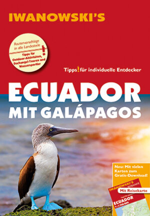 Buchcover Ecuador mit Galápagos - Reiseführer von Iwanowski | Rainer Waterkamp | EAN 9783861971887 | ISBN 3-86197-188-7 | ISBN 978-3-86197-188-7