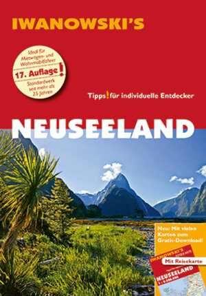 Buchcover Neuseeland - Reiseführer von Iwanowski | Roland Dusik | EAN 9783861971894 | ISBN 3-86197-189-5 | ISBN 978-3-86197-189-4
