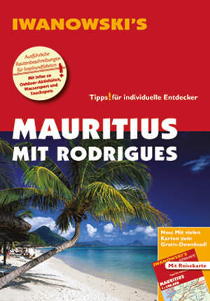 Buchcover Mauritius mit Rodrigues - Reiseführer von Iwanowski | Stefan Blank | EAN 9783861971917 | ISBN 3-86197-191-7 | ISBN 978-3-86197-191-7