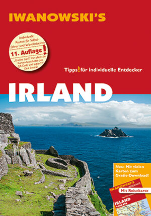Buchcover Irland - Reiseführer von Iwanowski | Annette Kossow | EAN 9783861971924 | ISBN 3-86197-192-5 | ISBN 978-3-86197-192-4