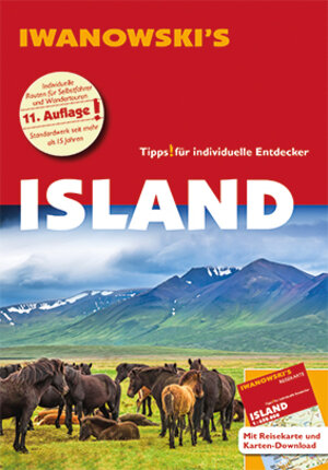 Buchcover Island - Reiseführer von Iwanowski | Ulrich Quack | EAN 9783861971931 | ISBN 3-86197-193-3 | ISBN 978-3-86197-193-1