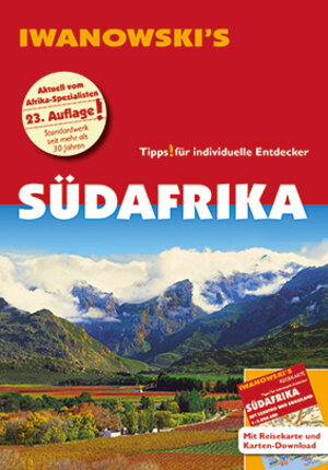Buchcover Südafrika - Reiseführer von Iwanowski | Michael Iwanowski | EAN 9783861972006 | ISBN 3-86197-200-X | ISBN 978-3-86197-200-6