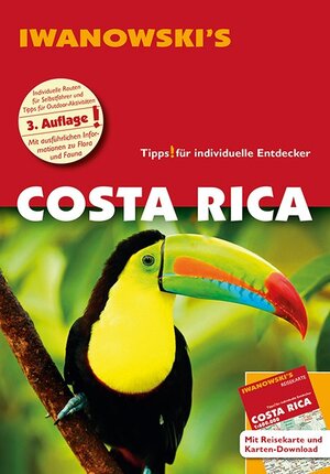 Buchcover Costa Rica - Reiseführer von Iwanowski | Jochen Fuchs | EAN 9783861972068 | ISBN 3-86197-206-9 | ISBN 978-3-86197-206-8