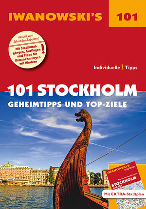 Buchcover 101 Stockholm - Reiseführer von Iwanowski | Ulrich Quack | EAN 9783861972105 | ISBN 3-86197-210-7 | ISBN 978-3-86197-210-5