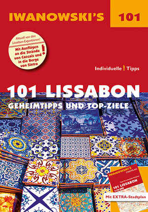 Buchcover 101 Lissabon - Reiseführer von Iwanowski | Barbara Claesges | EAN 9783861972112 | ISBN 3-86197-211-5 | ISBN 978-3-86197-211-2