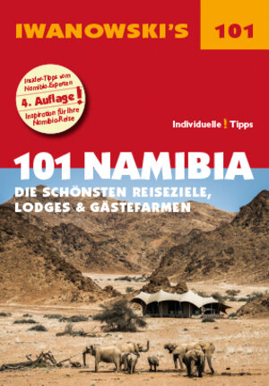 Buchcover 101 Namibia - Reiseführer von Iwanowski | Michael Iwanowski | EAN 9783861972204 | ISBN 3-86197-220-4 | ISBN 978-3-86197-220-4