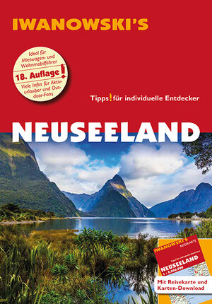 Buchcover Neuseeland - Reiseführer von Iwanowski | Roland Dusik | EAN 9783861972280 | ISBN 3-86197-228-X | ISBN 978-3-86197-228-0