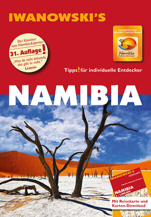 Buchcover Namibia - Reiseführer von Iwanowski | Michael Iwanowski | EAN 9783861972297 | ISBN 3-86197-229-8 | ISBN 978-3-86197-229-7
