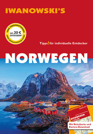 Buchcover Norwegen - Reiseführer von Iwanowski | Ulrich Quack | EAN 9783861972327 | ISBN 3-86197-232-8 | ISBN 978-3-86197-232-7