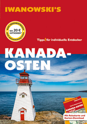 Buchcover Kanada-Osten - Reiseführer von Iwanowski | Leonie Senne | EAN 9783861972341 | ISBN 3-86197-234-4 | ISBN 978-3-86197-234-1