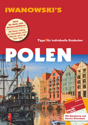 Buchcover Polen – Reiseführer von Iwanowski | Gabriel Dr. Gach | EAN 9783861972358 | ISBN 3-86197-235-2 | ISBN 978-3-86197-235-8