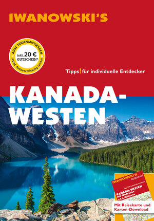 Buchcover Kanada-Westen - Reiseführer von Iwanowski | Kerstin Auer | EAN 9783861972389 | ISBN 3-86197-238-7 | ISBN 978-3-86197-238-9