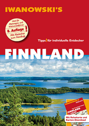 Buchcover Finnland - Reiseführer von Iwanowski | Dirk Kruse-Etzbach | EAN 9783861972426 | ISBN 3-86197-242-5 | ISBN 978-3-86197-242-6