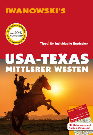 Buchcover USA-Texas & Mittlerer Westen - Reiseführer von Iwanowski | Dr. Margit Brinke | EAN 9783861972501 | ISBN 3-86197-250-6 | ISBN 978-3-86197-250-1