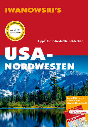 Buchcover USA-Nordwesten - Reiseführer von Iwanowski | Margit Brinke | EAN 9783861972525 | ISBN 3-86197-252-2 | ISBN 978-3-86197-252-5