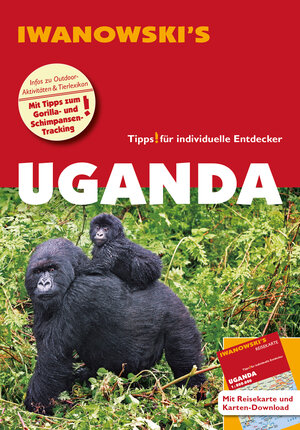 Buchcover Uganda - Reiseführer von Iwanowski | Heiko Hooge | EAN 9783861972532 | ISBN 3-86197-253-0 | ISBN 978-3-86197-253-2