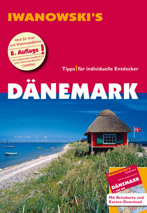 Buchcover Dänemark - Reiseführer von Iwanowski | Dirk Kruse-Etzbach | EAN 9783861972556 | ISBN 3-86197-255-7 | ISBN 978-3-86197-255-6