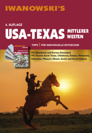 Buchcover USA-Texas & Mittlerer Westen - Reiseführer von Iwanowski | Dr. Margit Brinke | EAN 9783861972709 | ISBN 3-86197-270-0 | ISBN 978-3-86197-270-9