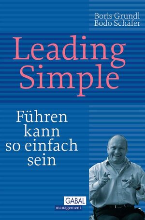 Buchcover Leading Simple | Boris Grundl | EAN 9783862001118 | ISBN 3-86200-111-3 | ISBN 978-3-86200-111-8
