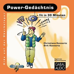 Buchcover Power-Gedächtnis - fit in 30 Minuten | Dirk Konnertz | EAN 9783862003143 | ISBN 3-86200-314-0 | ISBN 978-3-86200-314-3