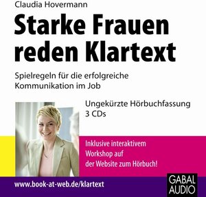 Buchcover Starke Frauen reden Klartext | Claudia Hovermann | EAN 9783862003228 | ISBN 3-86200-322-1 | ISBN 978-3-86200-322-8