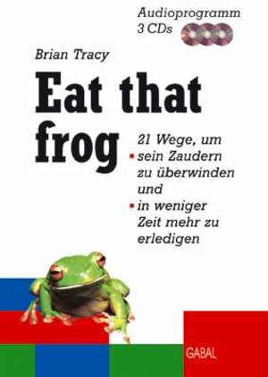 Buchcover Eat that frog | Brian Tracy | EAN 9783862003303 | ISBN 3-86200-330-2 | ISBN 978-3-86200-330-3
