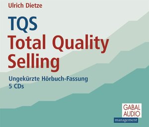 Buchcover TQS Total Quality Selling | Ulrich Dietze | EAN 9783862003433 | ISBN 3-86200-343-4 | ISBN 978-3-86200-343-3