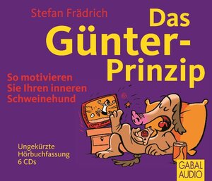Buchcover Das Günter-Prinzip | Stefan Frädrich | EAN 9783862006120 | ISBN 3-86200-612-3 | ISBN 978-3-86200-612-0