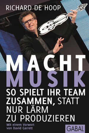 Buchcover Macht Musik | Richard de Hoop | EAN 9783862007424 | ISBN 3-86200-742-1 | ISBN 978-3-86200-742-4