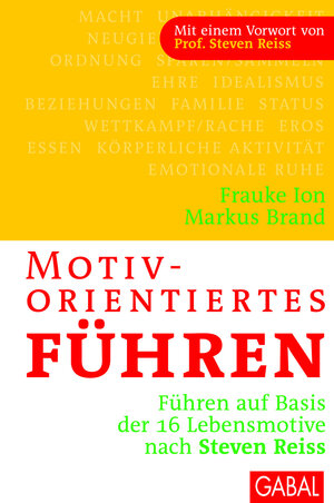 Buchcover Motivorientiertes Führen | Frauke Ion | EAN 9783862009466 | ISBN 3-86200-946-7 | ISBN 978-3-86200-946-6