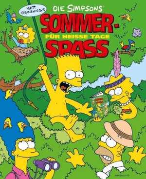 Buchcover Simpsons: Sommerspaß für heiße Tage | Matt Groening | EAN 9783862010462 | ISBN 3-86201-046-5 | ISBN 978-3-86201-046-2