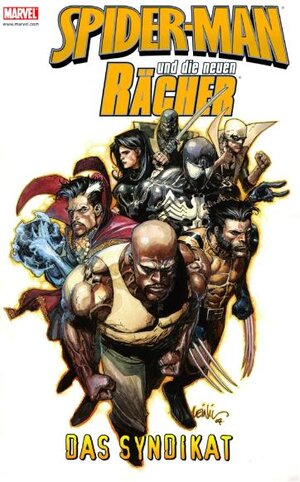 Buchcover Spider-Man & die neuen Rächer | Brian Michael Bendis | EAN 9783862010493 | ISBN 3-86201-049-X | ISBN 978-3-86201-049-3