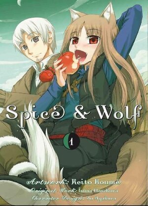Buchcover Spice & Wolf 01 | Isuna Hasekura | EAN 9783862011155 | ISBN 3-86201-115-1 | ISBN 978-3-86201-115-5