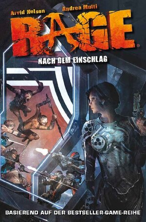 Buchcover Rage | Arvid Nelson | EAN 9783862013111 | ISBN 3-86201-311-1 | ISBN 978-3-86201-311-1