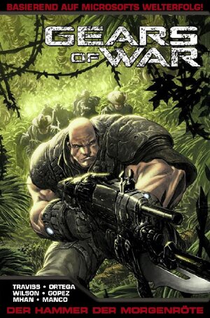 Buchcover Gears of War | Karen Traviss | EAN 9783862013128 | ISBN 3-86201-312-X | ISBN 978-3-86201-312-8