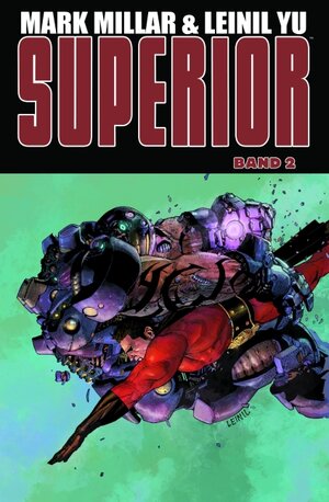 Buchcover Superior | Mark Millar | EAN 9783862014040 | ISBN 3-86201-404-5 | ISBN 978-3-86201-404-0