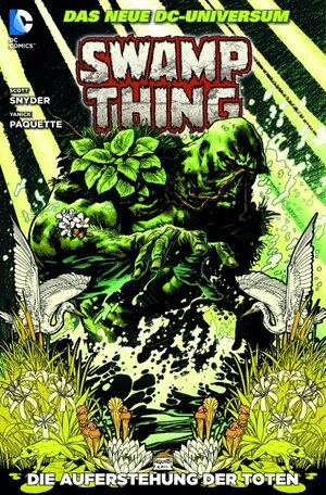 Buchcover Swamp Thing | Scott Snyder | EAN 9783862014217 | ISBN 3-86201-421-5 | ISBN 978-3-86201-421-7