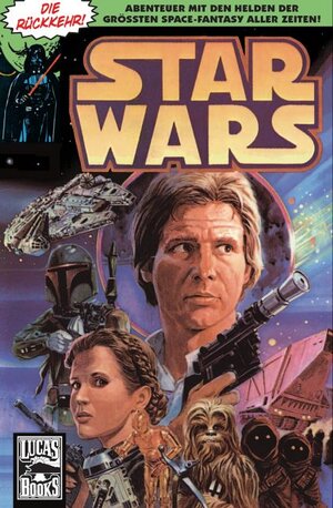 Buchcover Star Wars Classics | David Micheline | EAN 9783862015696 | ISBN 3-86201-569-6 | ISBN 978-3-86201-569-6