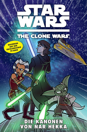Buchcover Star Wars: The Clone Wars (zur TV-Serie) | Rik Hoskin | EAN 9783862015702 | ISBN 3-86201-570-X | ISBN 978-3-86201-570-2