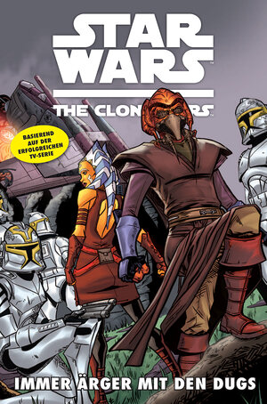 Buchcover Star Wars: The Clone Wars (zur TV-Serie) | Rik Hoskin | EAN 9783862015719 | ISBN 3-86201-571-8 | ISBN 978-3-86201-571-9