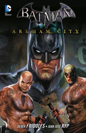 Buchcover Batman: Arkham City | Derek Fridolfs | EAN 9783862016884 | ISBN 3-86201-688-9 | ISBN 978-3-86201-688-4