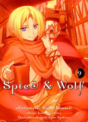 Buchcover Spice & Wolf 09 | Isuna Hasekura | EAN 9783862017447 | ISBN 3-86201-744-3 | ISBN 978-3-86201-744-7