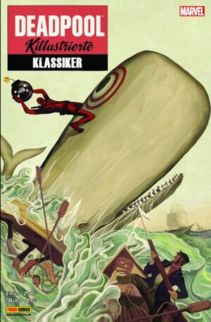 Buchcover Deadpool: Killustrierte Klassiker | Cullen Bunn | EAN 9783862017799 | ISBN 3-86201-779-6 | ISBN 978-3-86201-779-9
