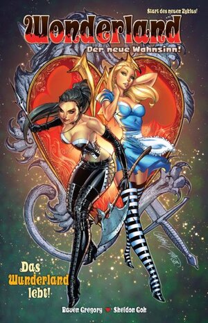 Buchcover Wonderland - Der neue Wahnsinn | Raven Gregory | EAN 9783862018086 | ISBN 3-86201-808-3 | ISBN 978-3-86201-808-6